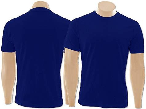 Camisas Azul Marinho .